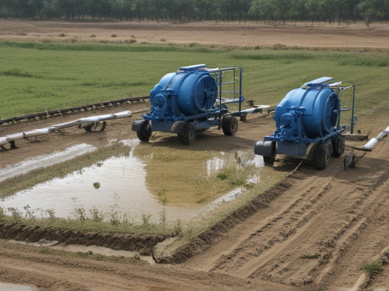 water pump farm equipment