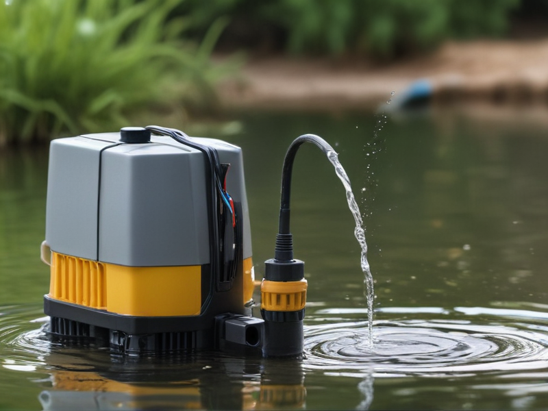 small submersible water pump