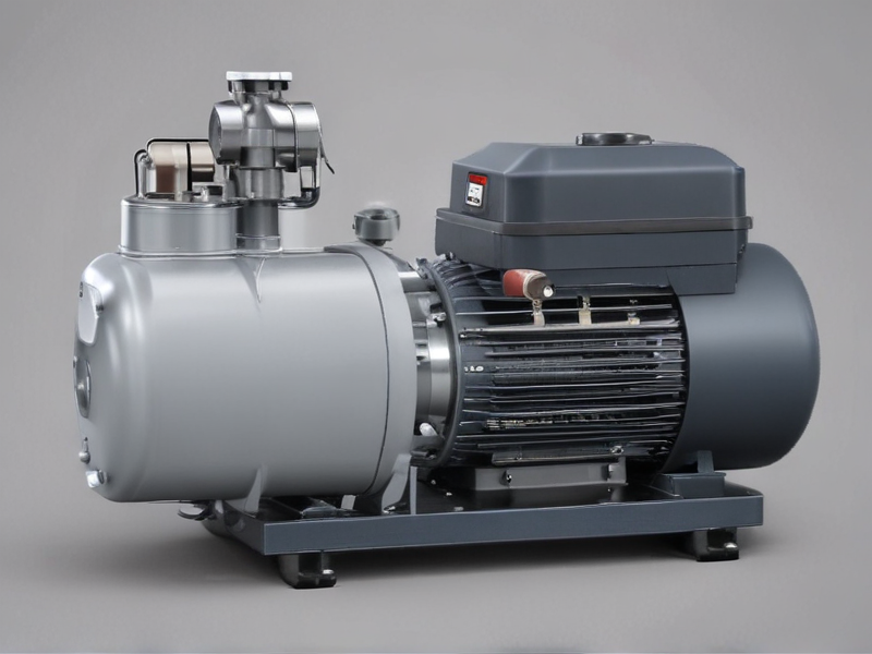 vacuum pump for air