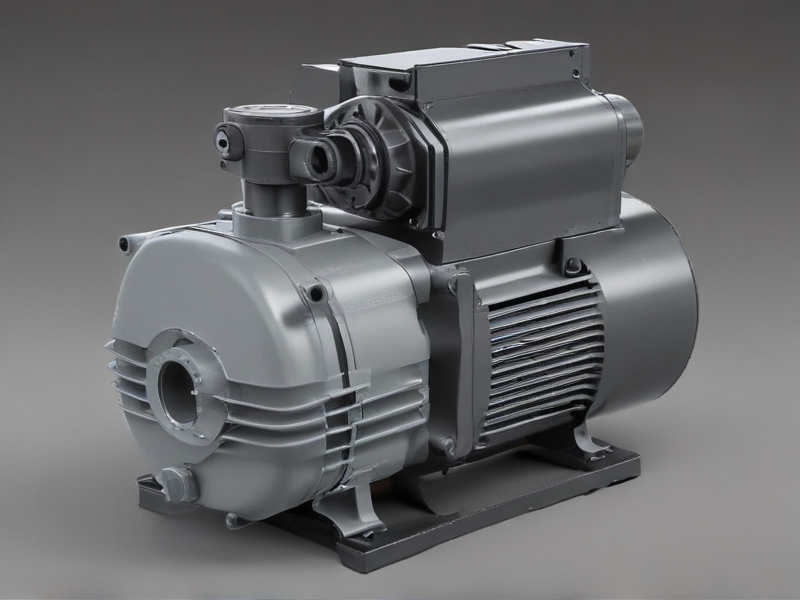 vacuum pump for air