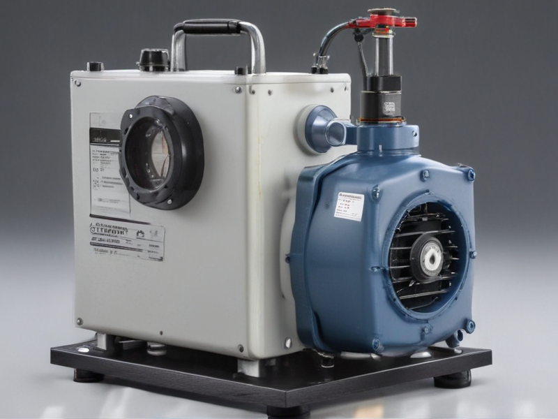 vacuum pump for air