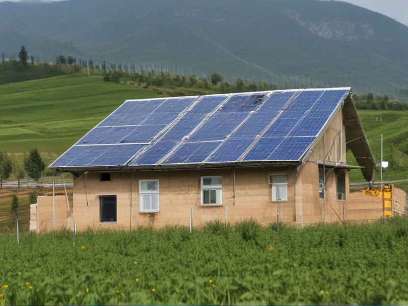 agriculture solar pump