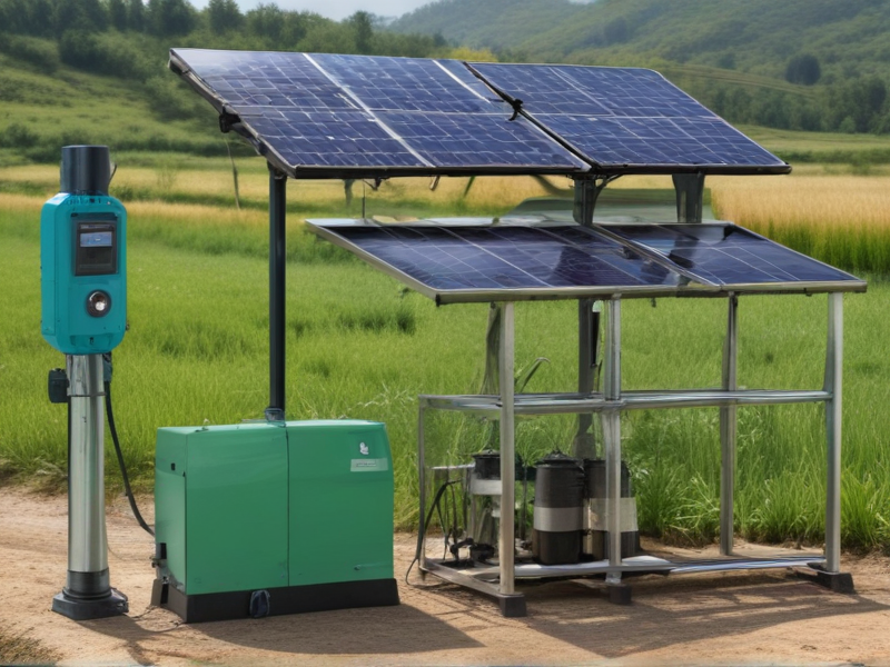 agriculture solar pump