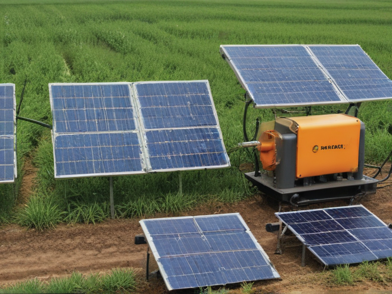 agriculture solar pump