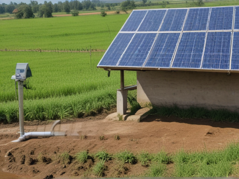 agriculture solar pump