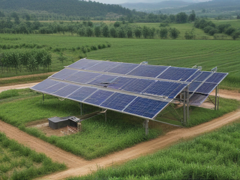 solar pump agriculture