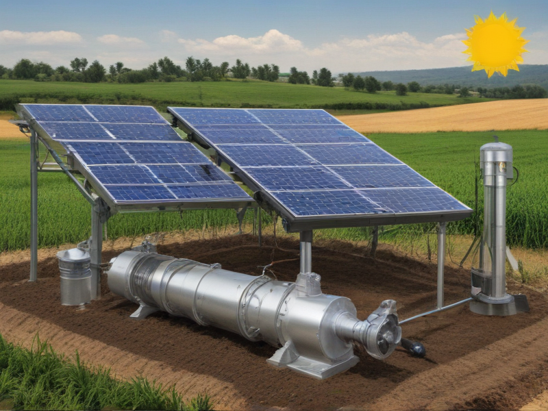 solar pump agriculture