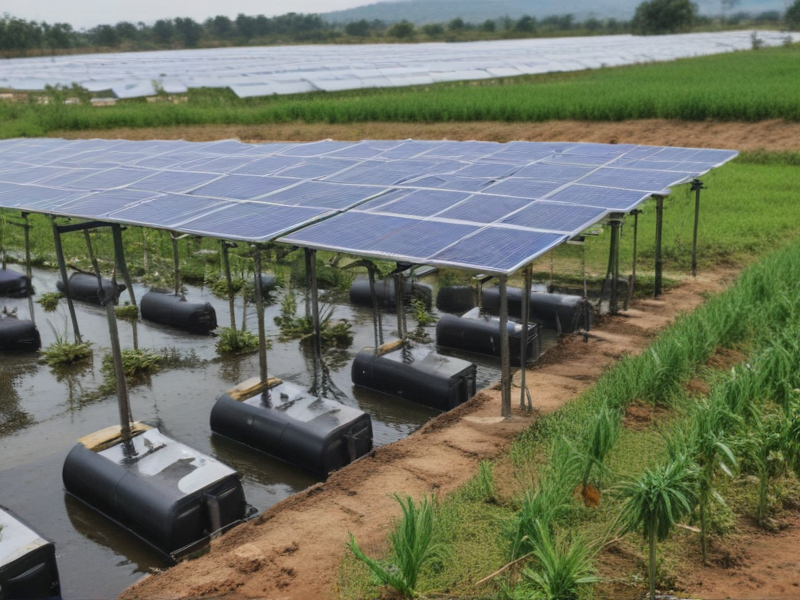 solar pump agriculture