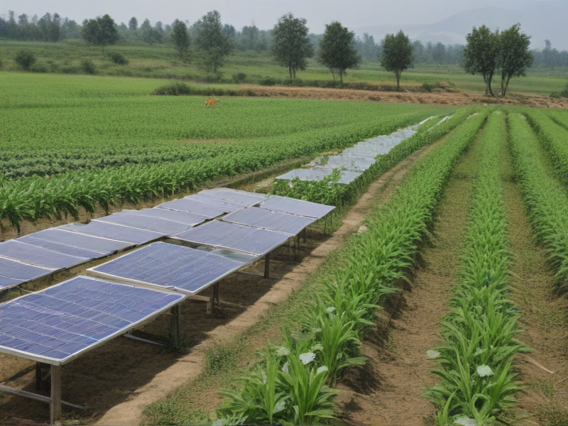 solar pump agriculture