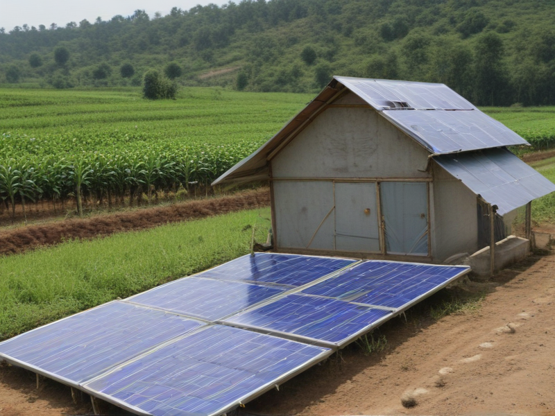 solar pump agriculture