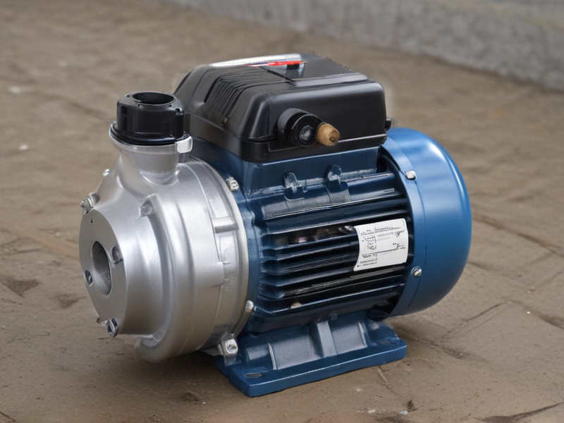 water pump motor