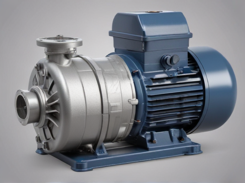 water pump with electric motor