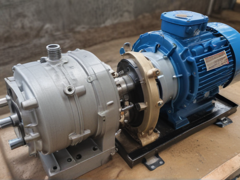 water pump with electric motor