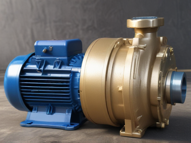 water pump with electric motor