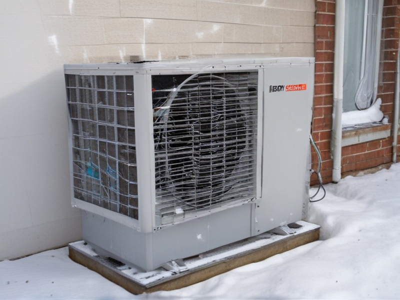 heat pump defrost cycle