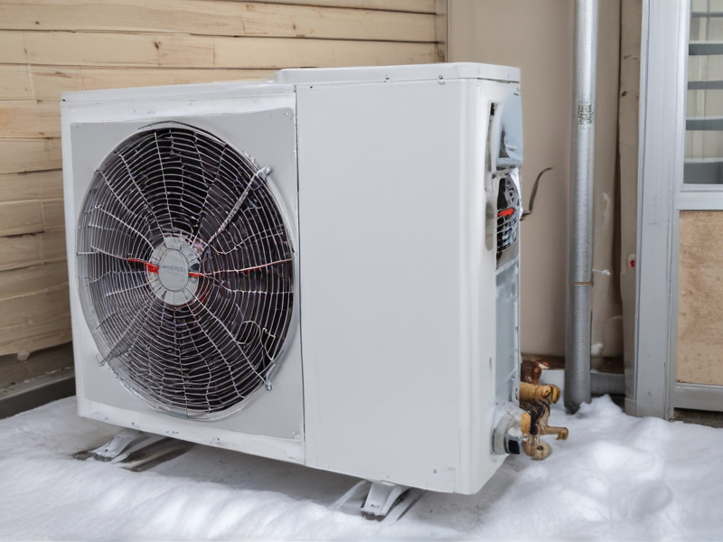 defrost cycle heat pump