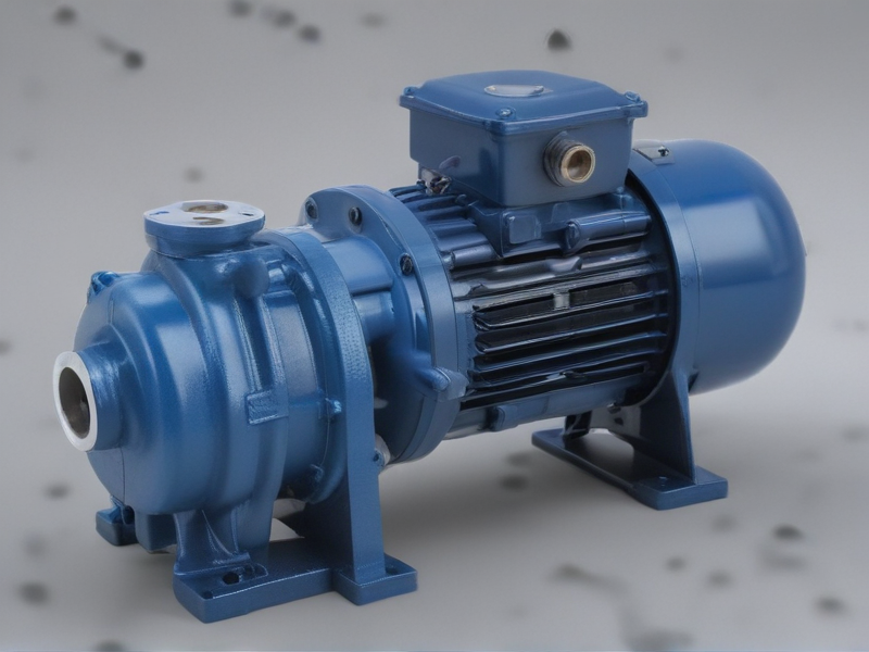 self-priming water pump