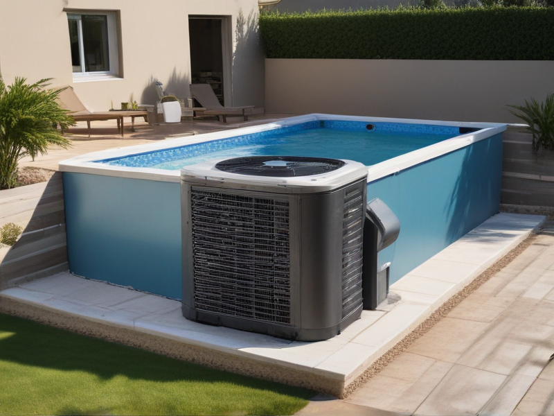 best heat pump for pools