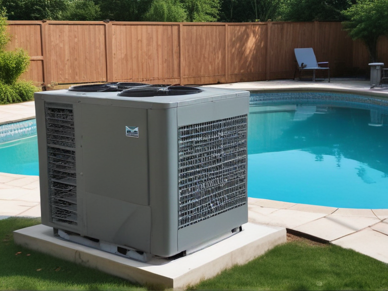 best heat pump for inground pools