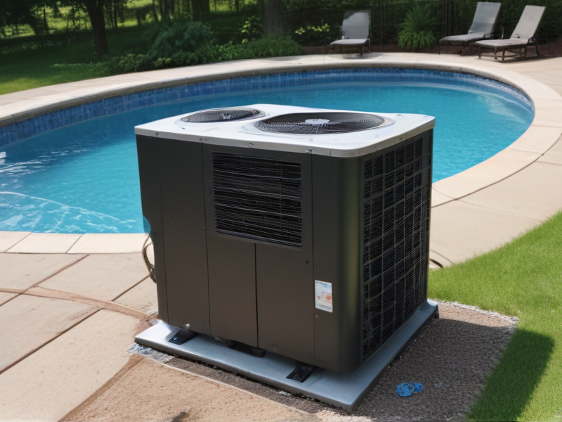 best heat pump for inground pools