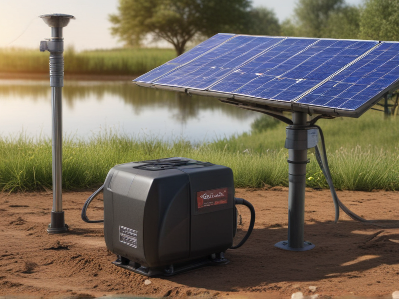 solar powered pump