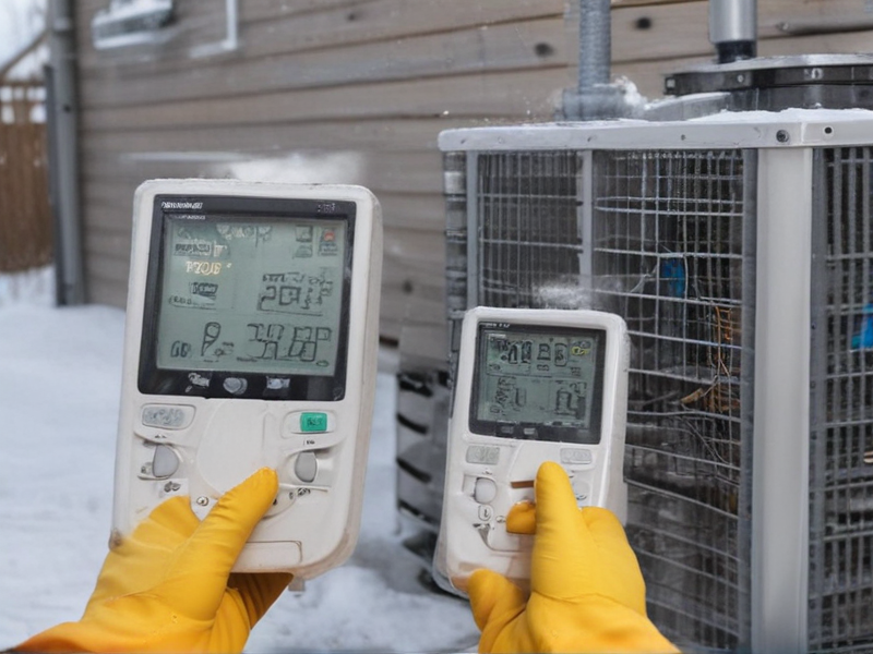 does heat pump work in cold weather