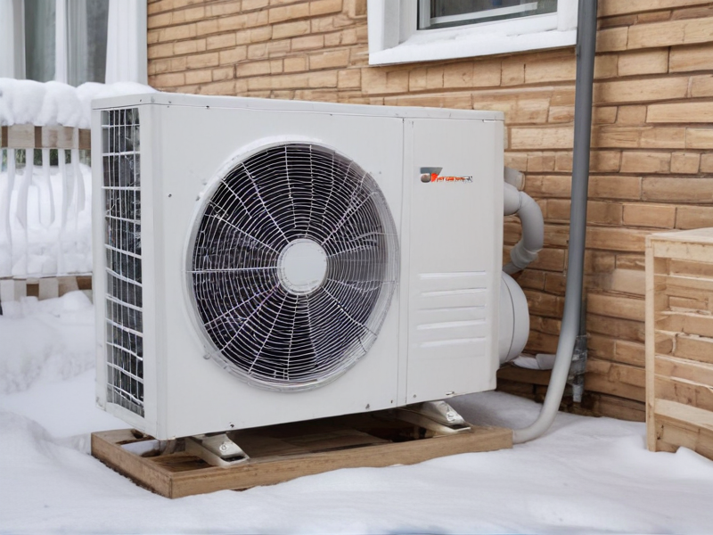 does heat pump work in cold weather