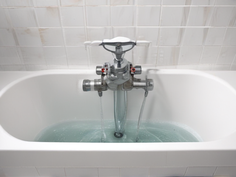 bathtub pump