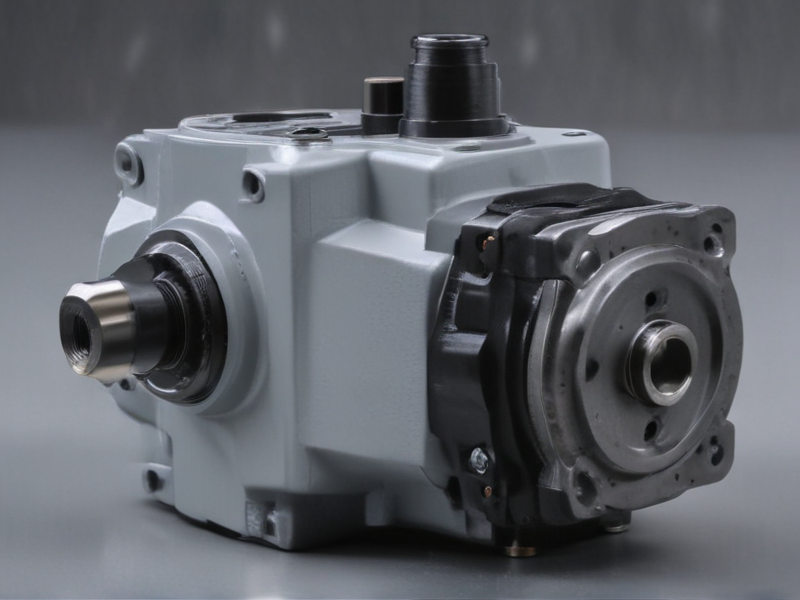 type of hydraulic pump