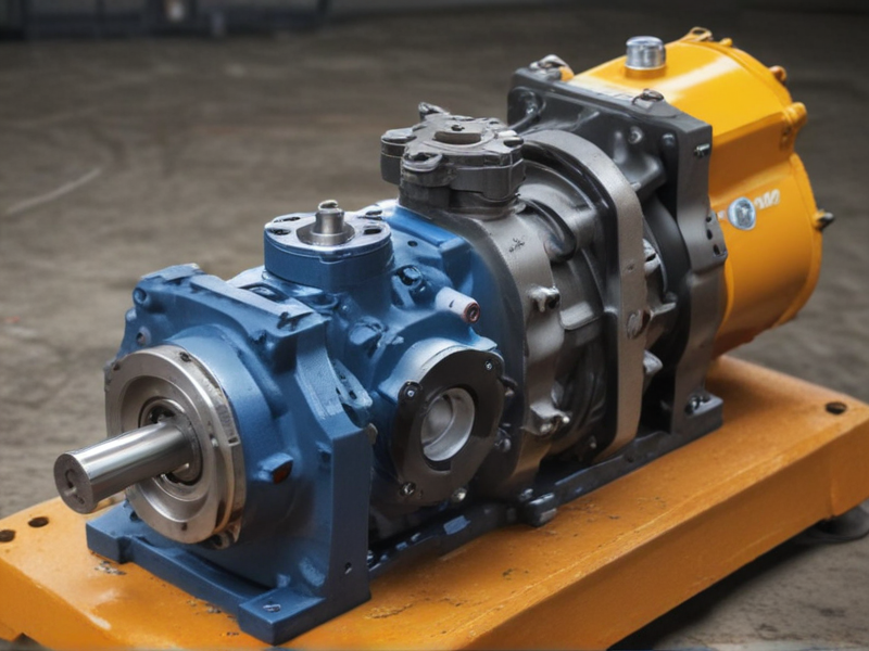 type of hydraulic pump