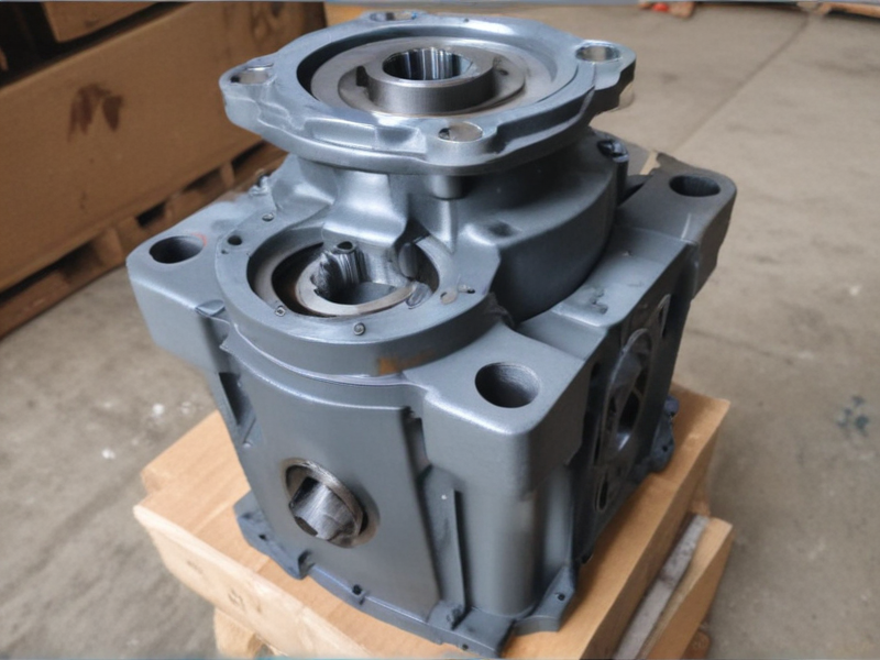 type of hydraulic pump