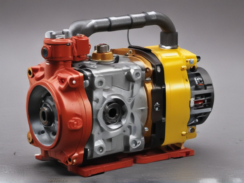 type of hydraulic pump