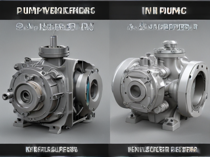 positive and non positive displacement pump