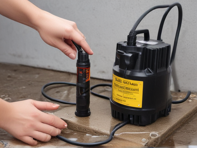 12v submersible water pump