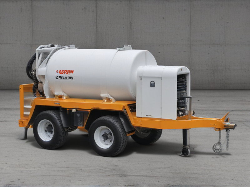 concrete pump portable