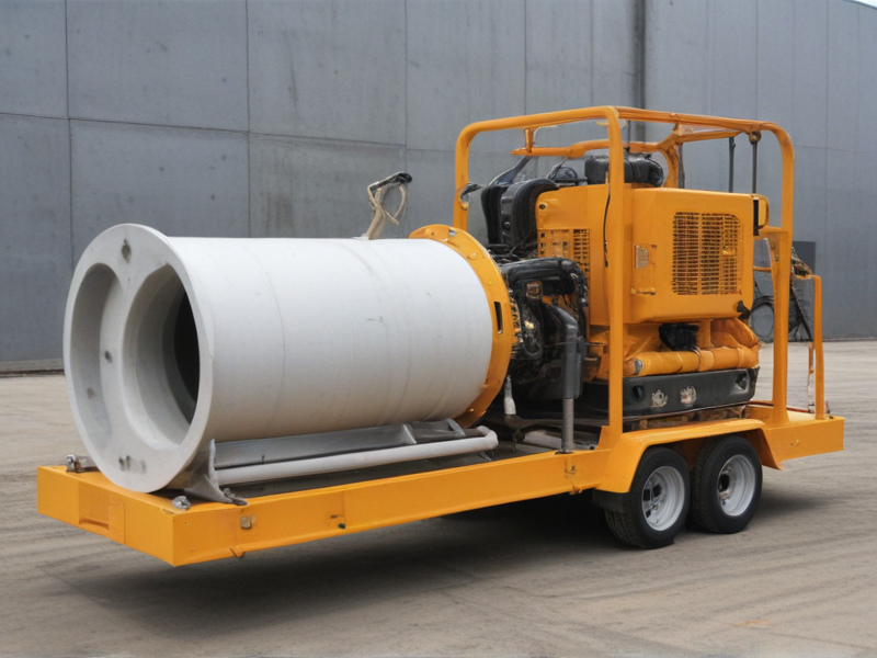 concrete pump portable