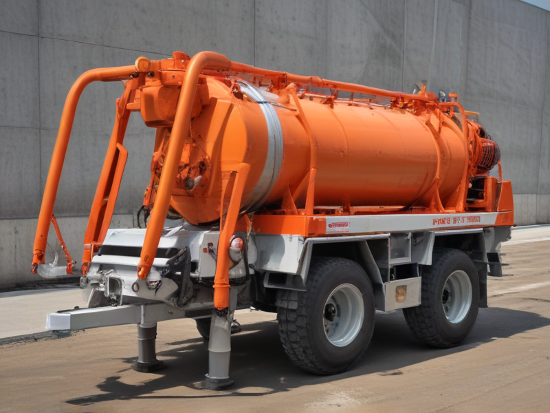 concrete pump portable