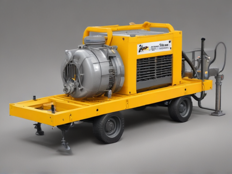 concrete portable pump