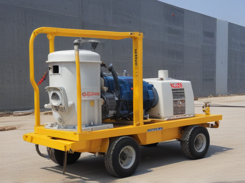 concrete portable pump