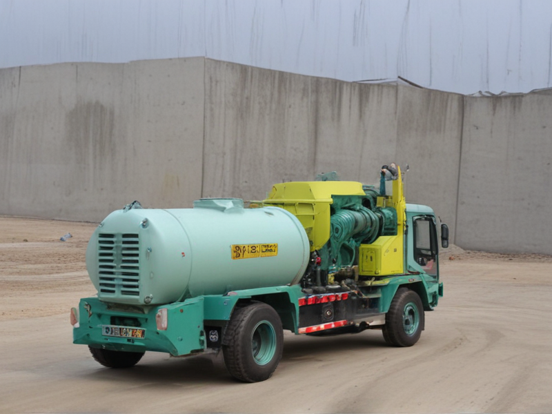 concrete portable pump