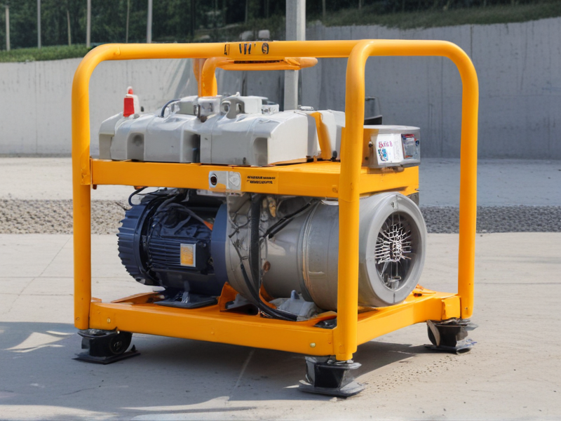 concrete portable pump