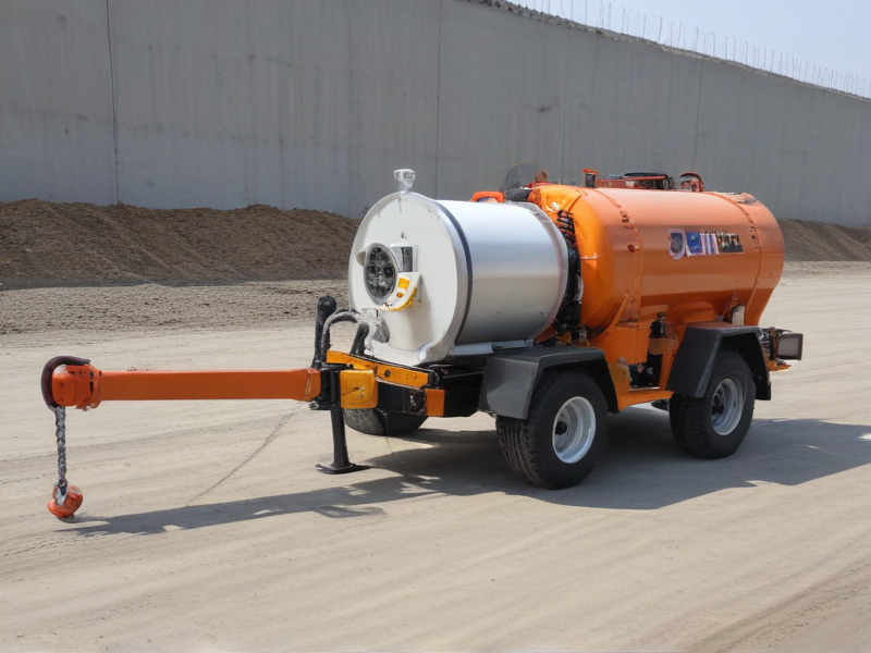 portable cement pump