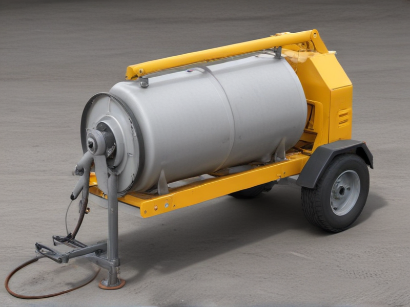 portable cement pump