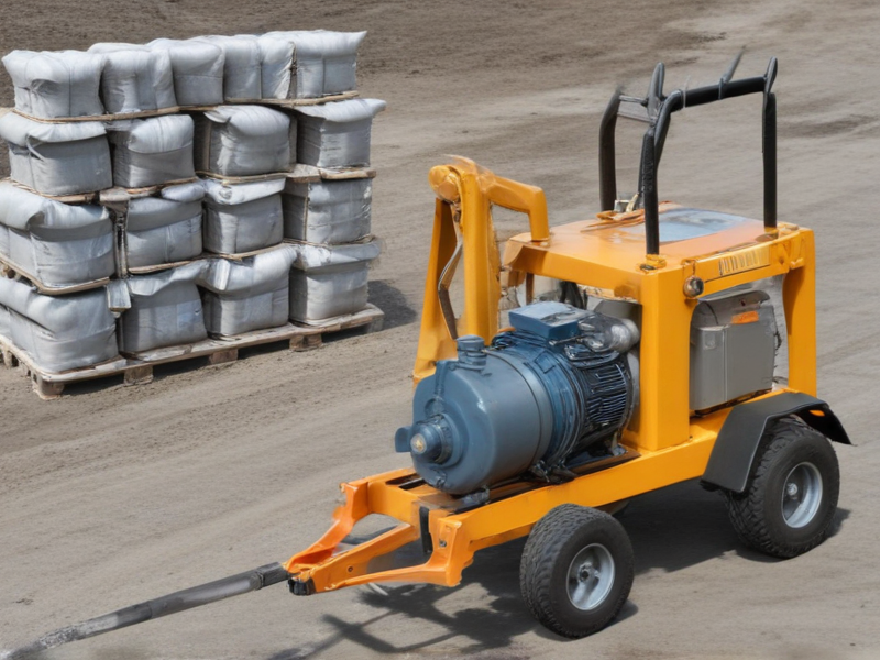 portable cement pump