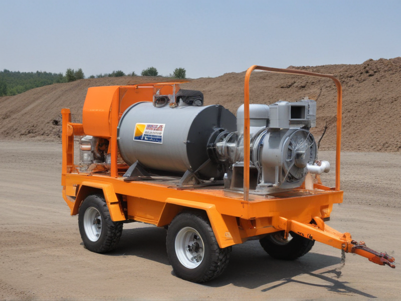 portable cement pump