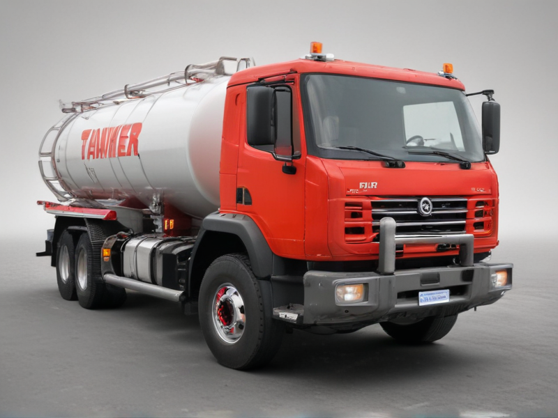 pump tanker