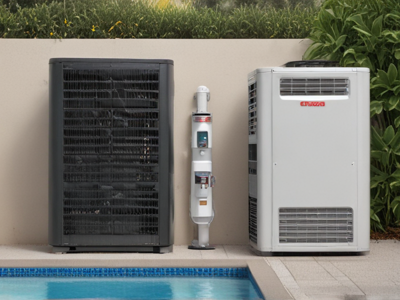 gas heater vs heat pump for pool