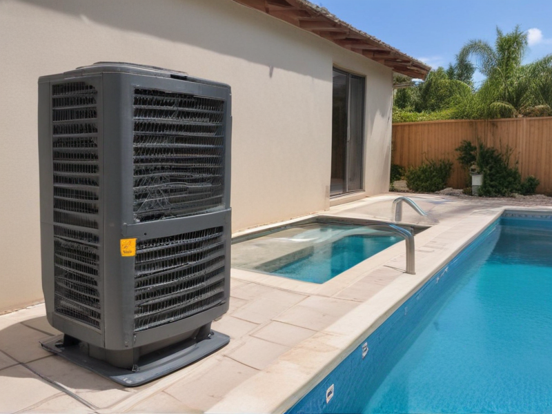 gas heater vs heat pump for pool