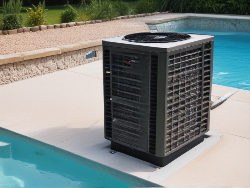 gas heater vs heat pump for pool