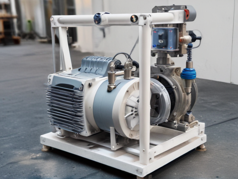 diaphragm vacuum pump